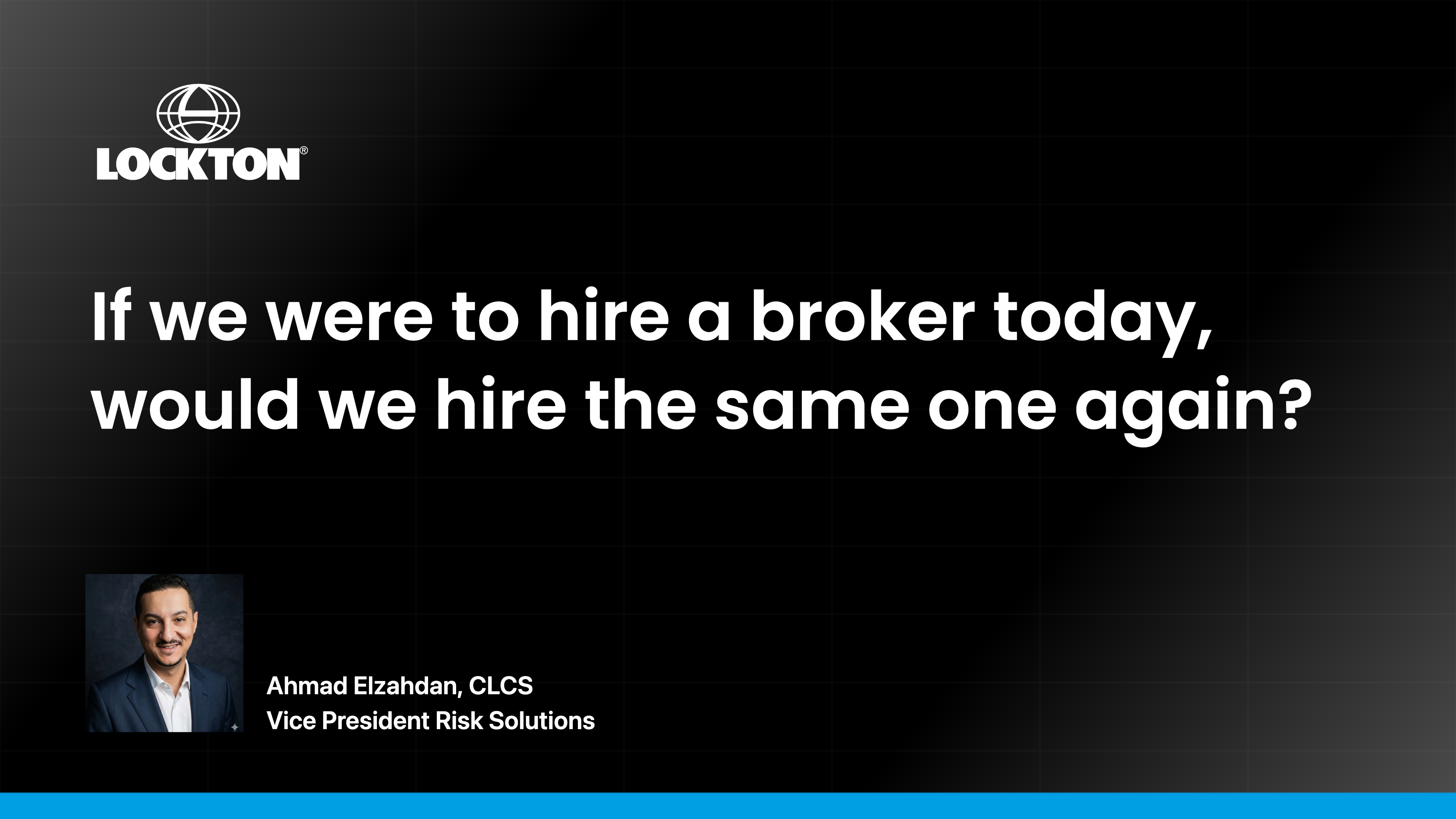 Executive quote creative published on LinkedIn