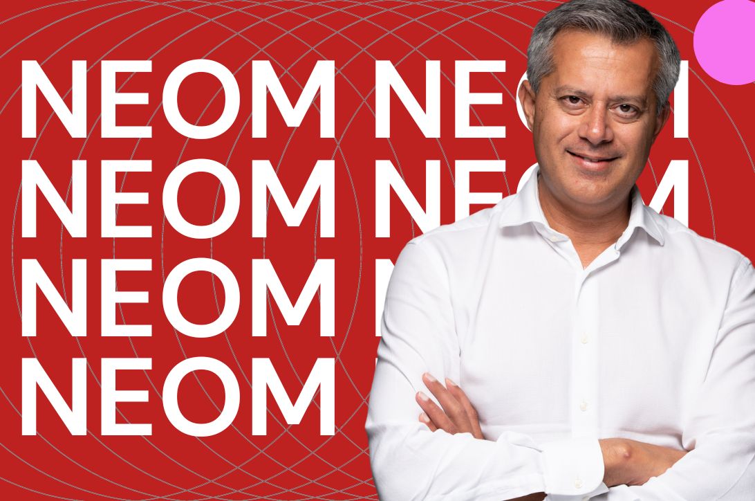 Mansoor Hanif of NEOM featured by Modern Leader
