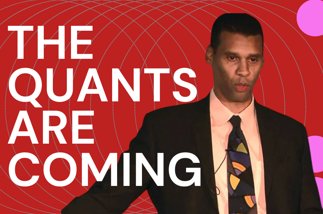 Robert Blackwell of Quant16 featured by Modern Leader