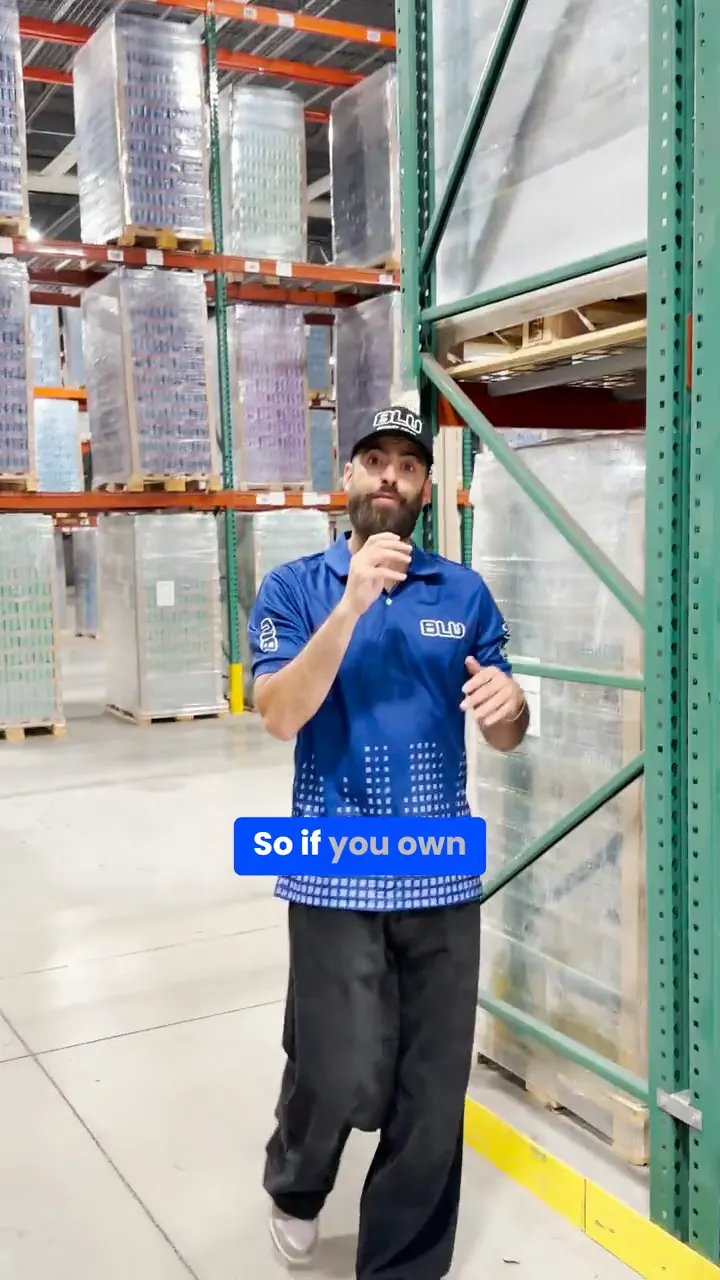 Warehouse creator activation thumbnail